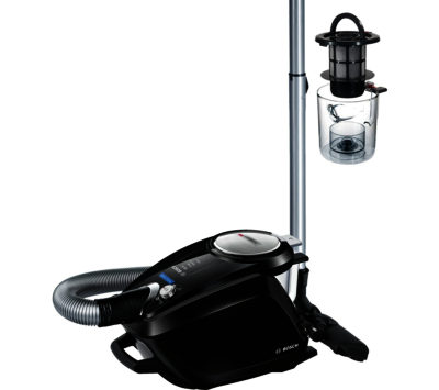 Bosch GS50 Power Silence 2 BGS5SIL2GB Cylinder Bagless Vacuum Cleaner - Black